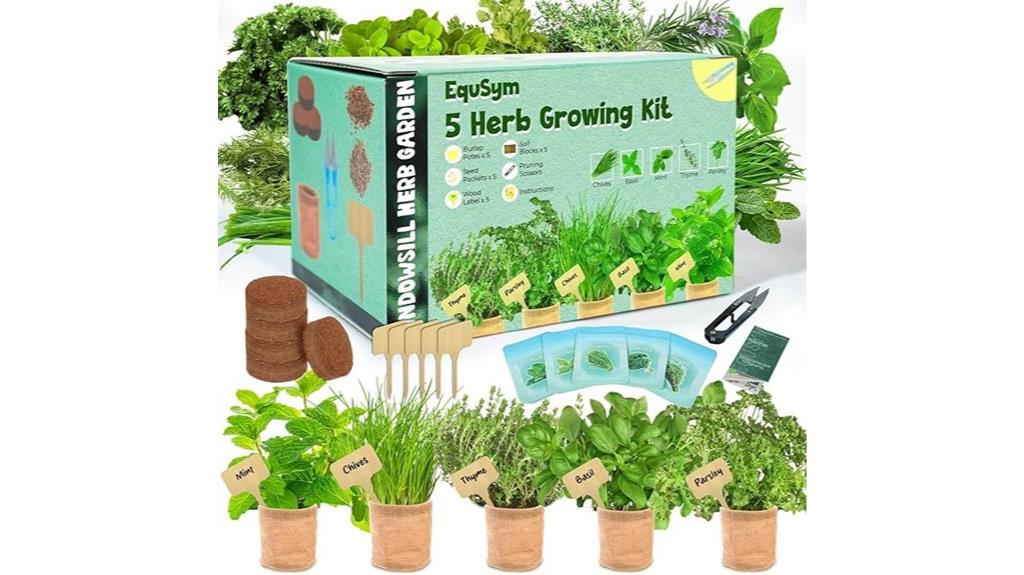indoor herb garden kit