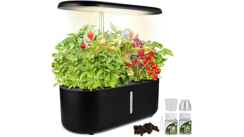 indoor herb growing kit
