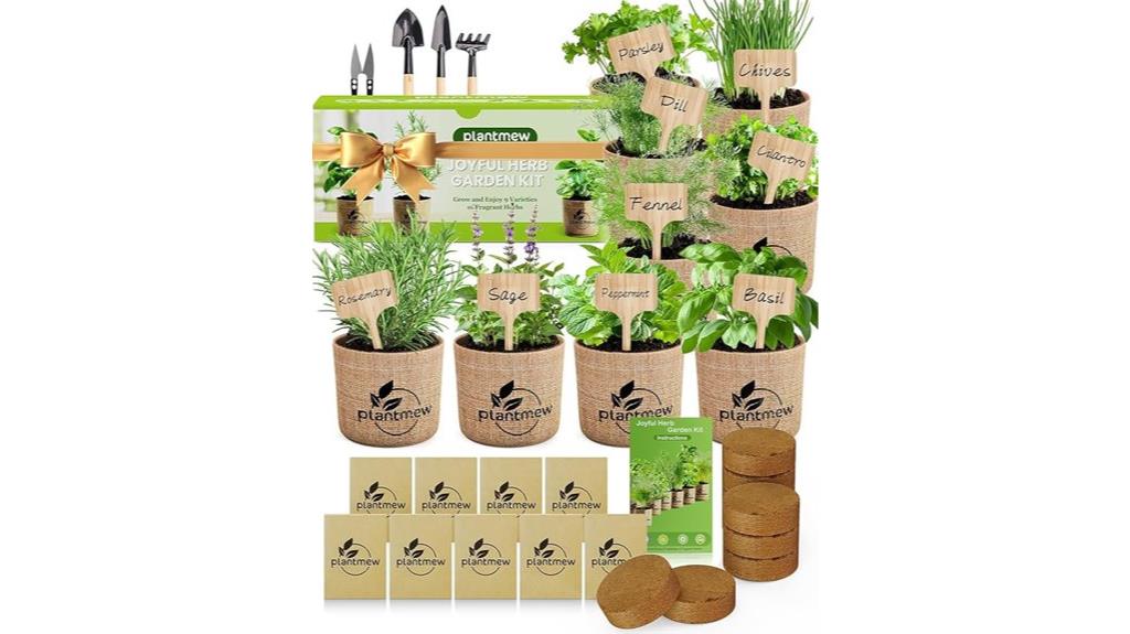 indoor herb window garden