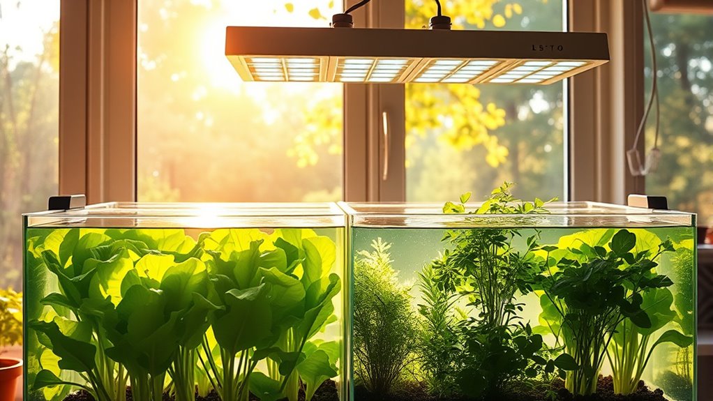 indoor led grow lighting