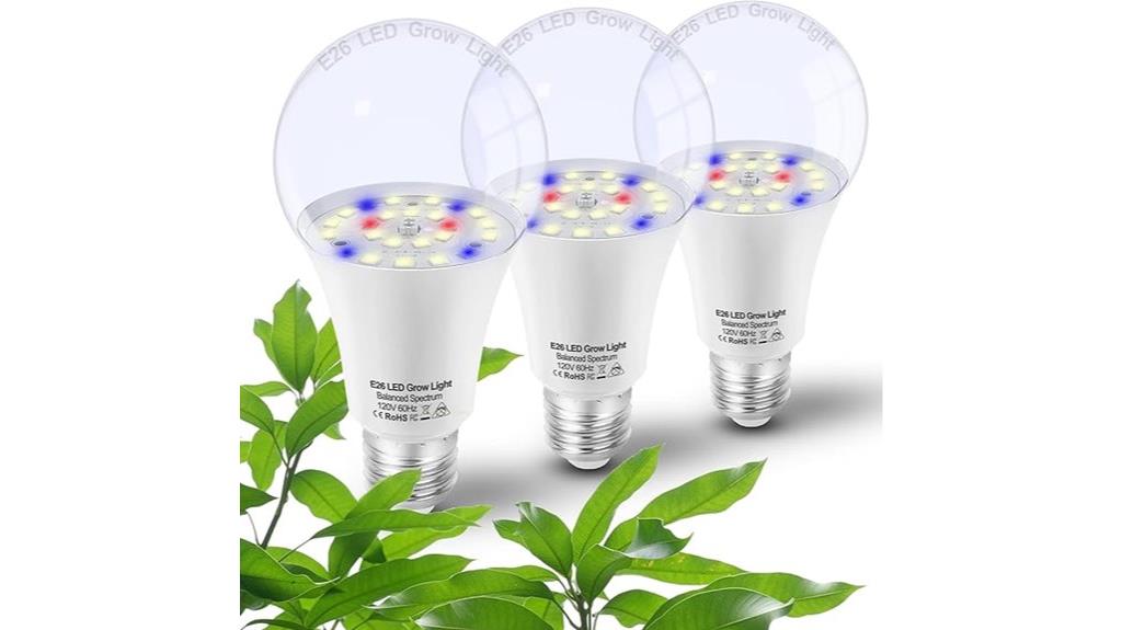 indoor plant grow bulbs