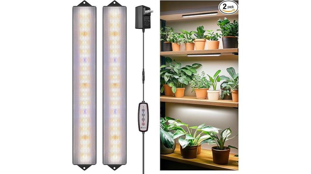 indoor plant grow light set