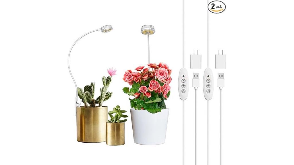 indoor plant grow lights