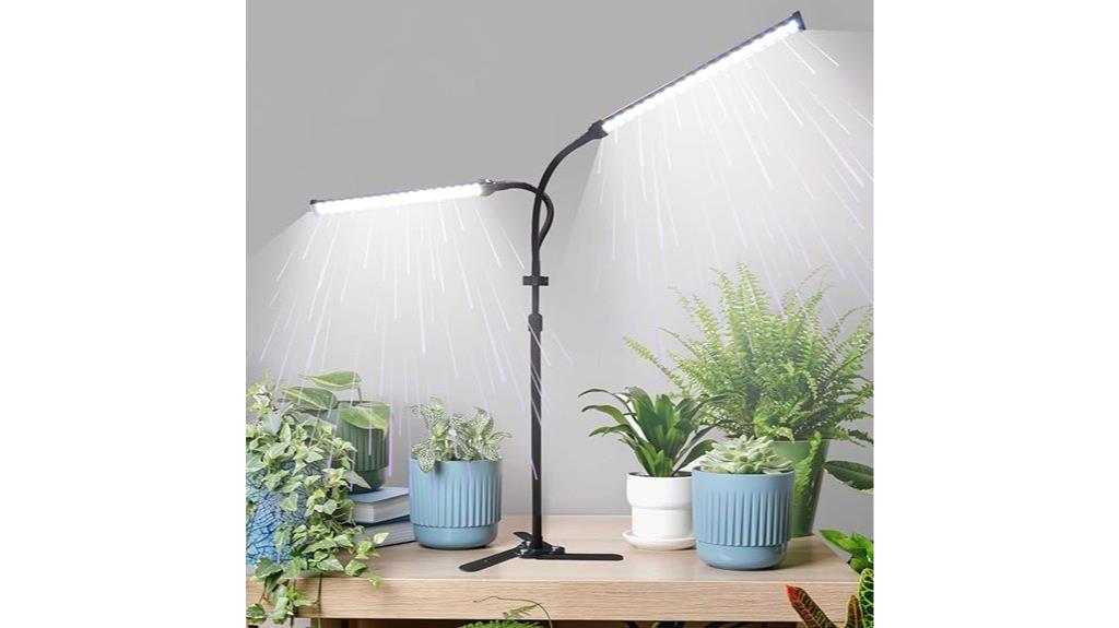 indoor plant grow lights