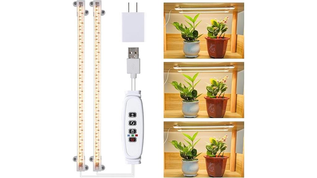 indoor plant led strips