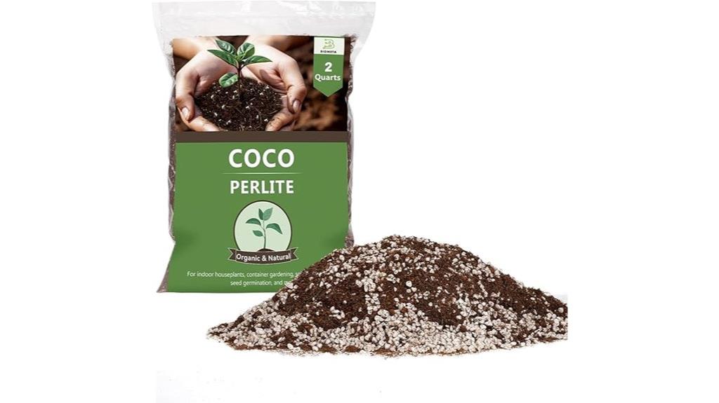 indoor plant soil mix