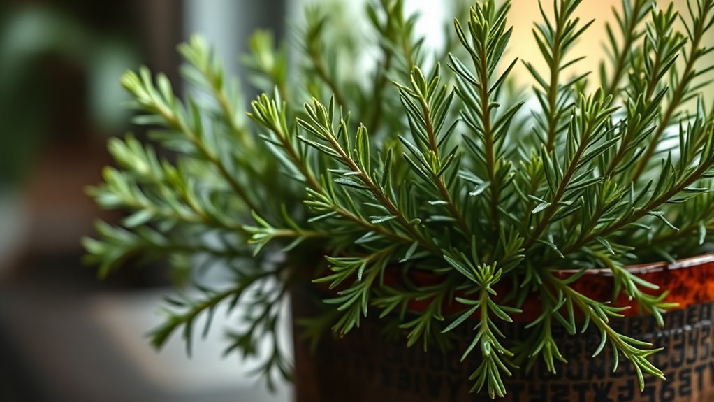 indoor rosemary care tips