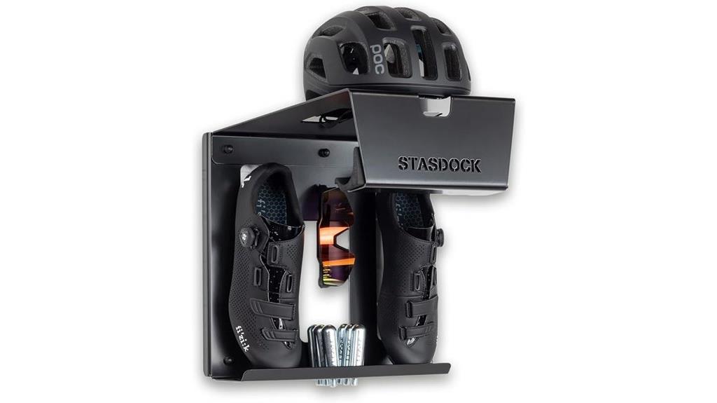 indoor wall mounted bike rack