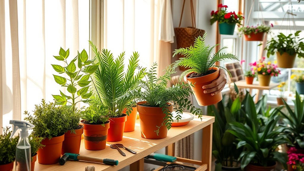 inspect repot and refresh