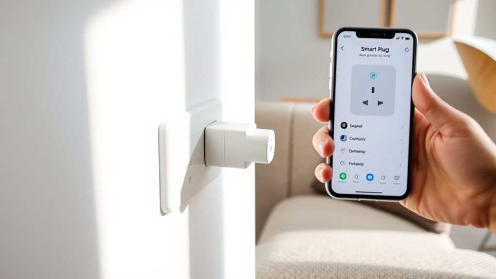 installing your smart plug