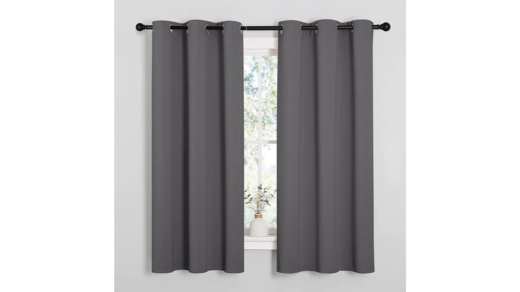 insulated blackout curtain panels