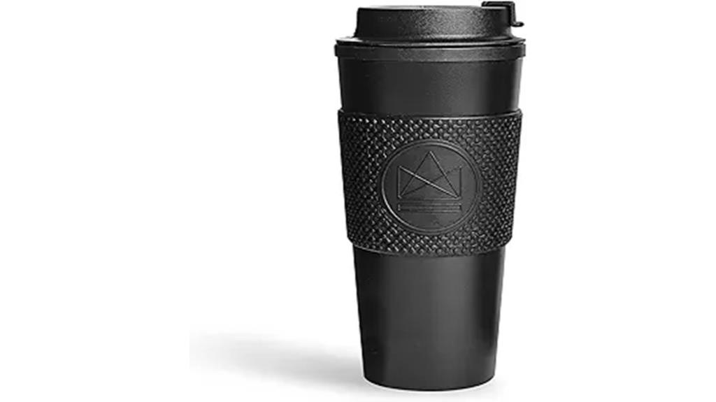 insulated reusable coffee mug