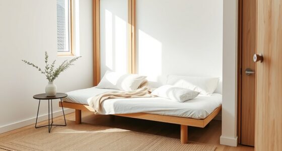 japanese scandinavian small space
