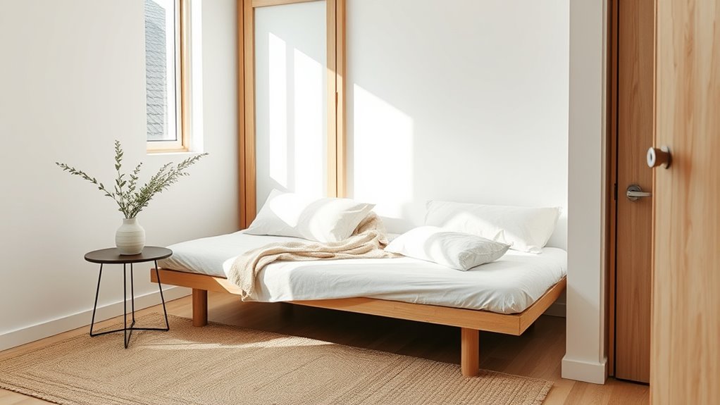 japanese scandinavian small space