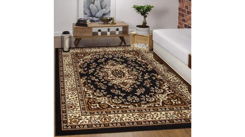 kashan himalayas rug