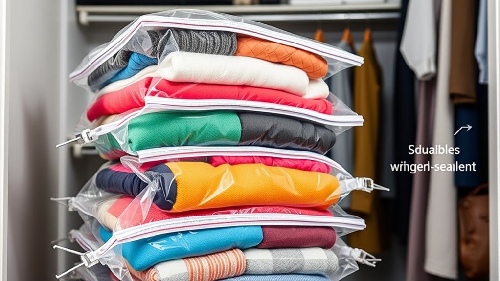 key factors for space bags