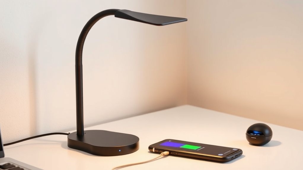 key features for desk lamps