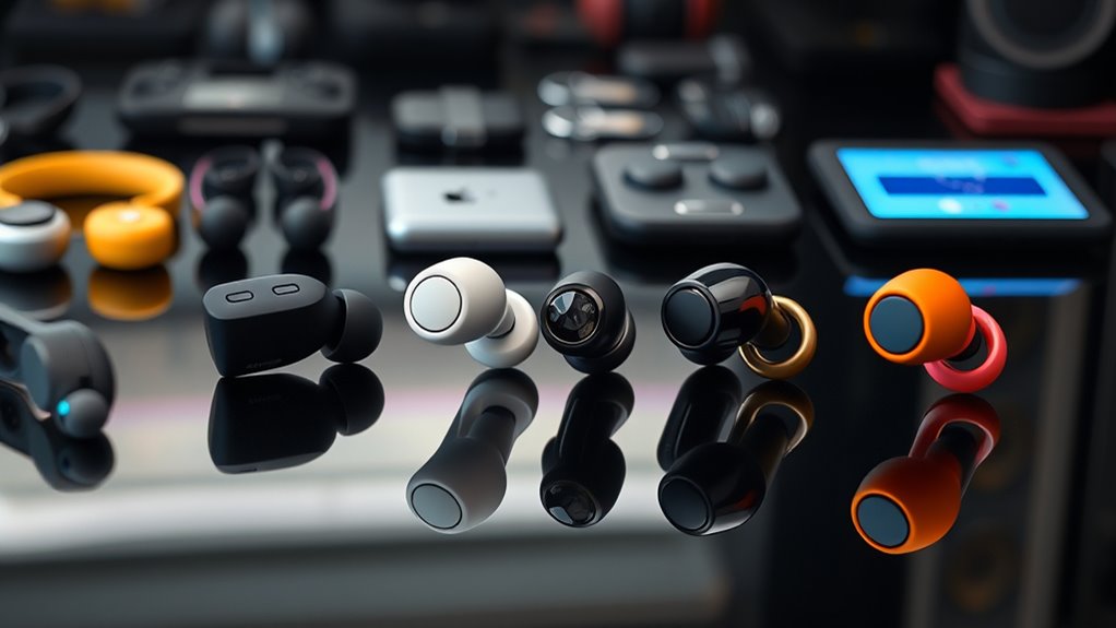 key features for earbuds