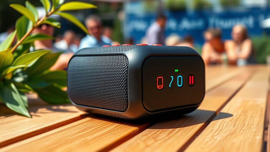 key portable speaker features
