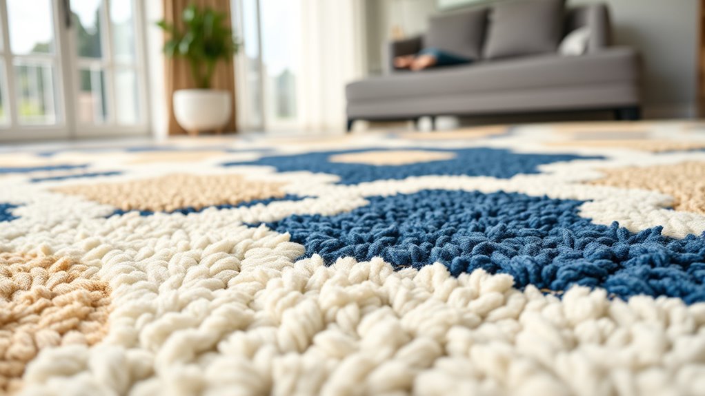 key washable rug factors