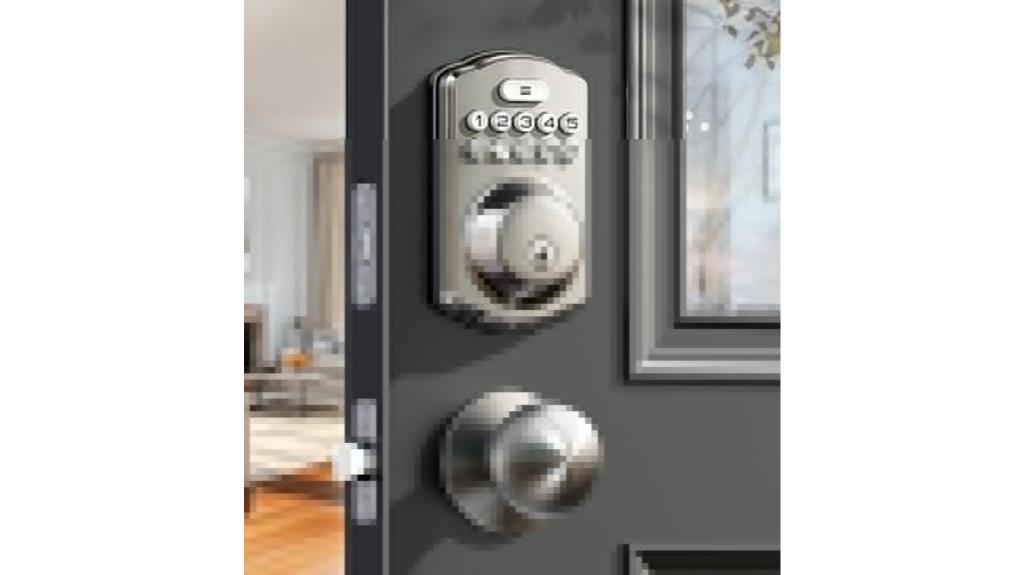 keyless door lock