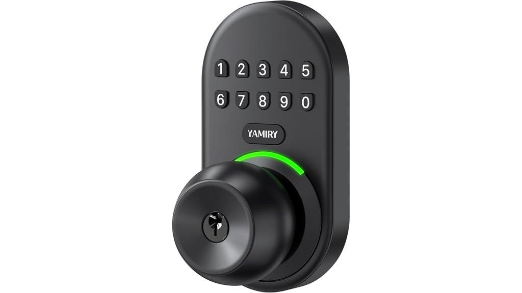 keyless smart door lock