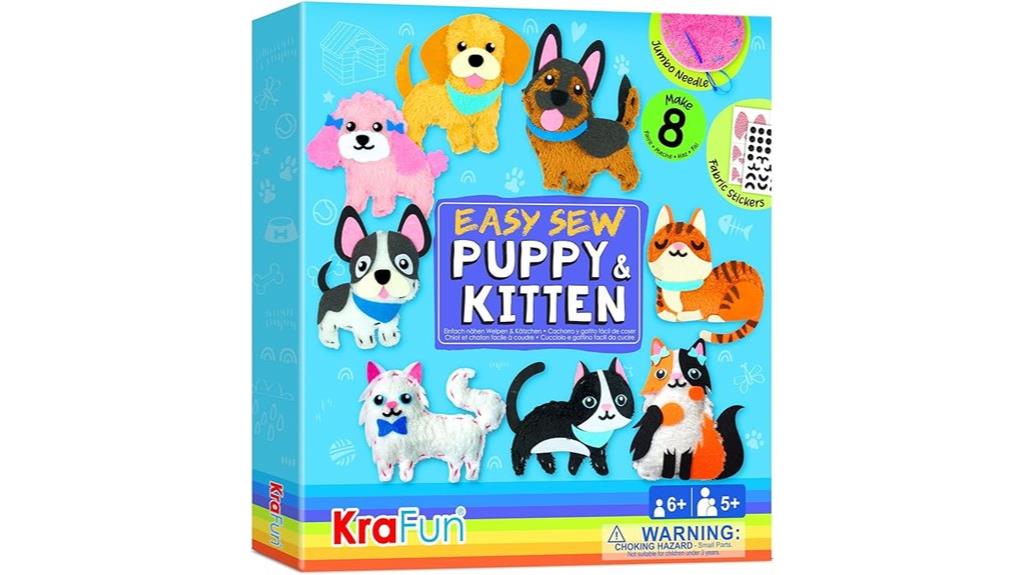 kid friendly sewing kit