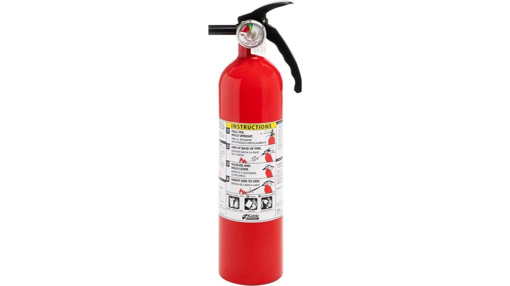 kidde 1a10bc fire extinguisher