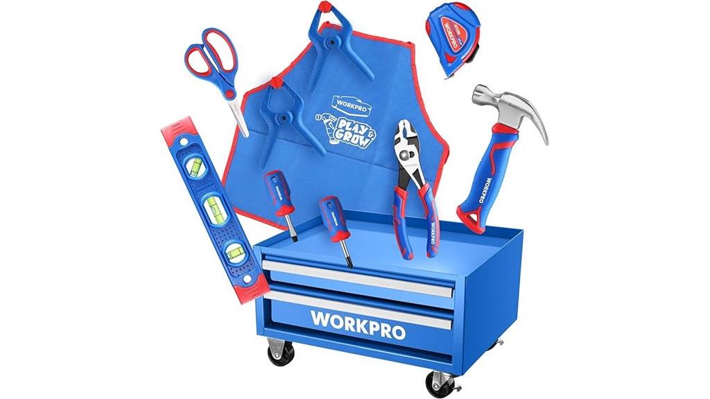 kids real tool set