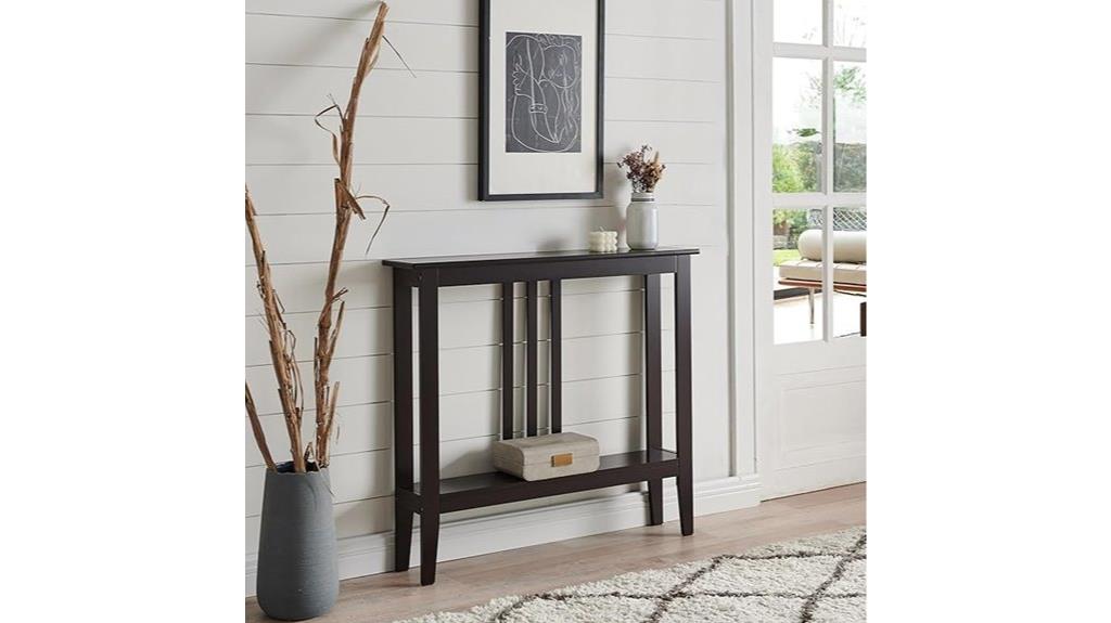 king s furniture entryway table