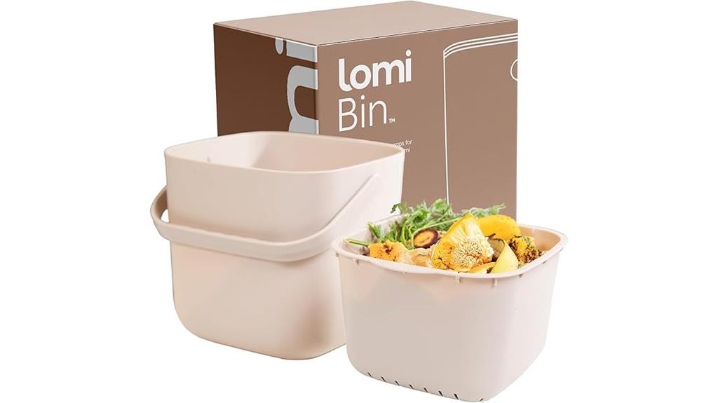 kitchen countertop compost bin