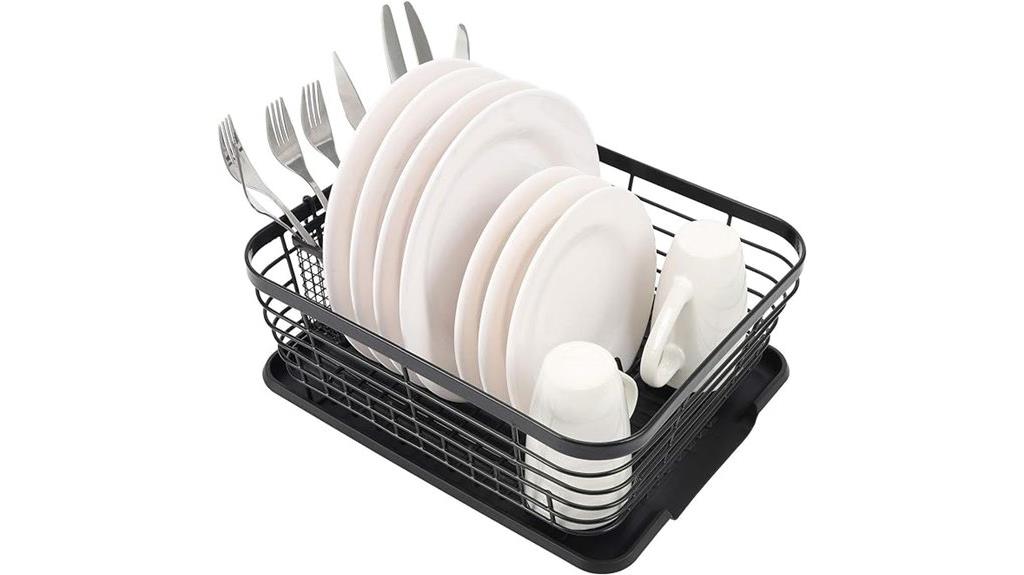 kitchen dish rack set