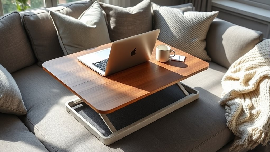 lap desk selection criteria