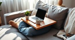 lap desks for comfortable work