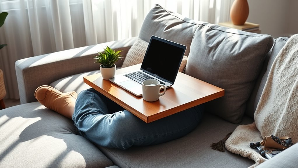 lap desks for comfortable work
