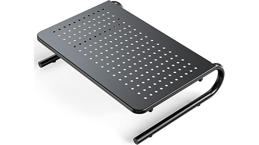 laptop monitor desk organizer