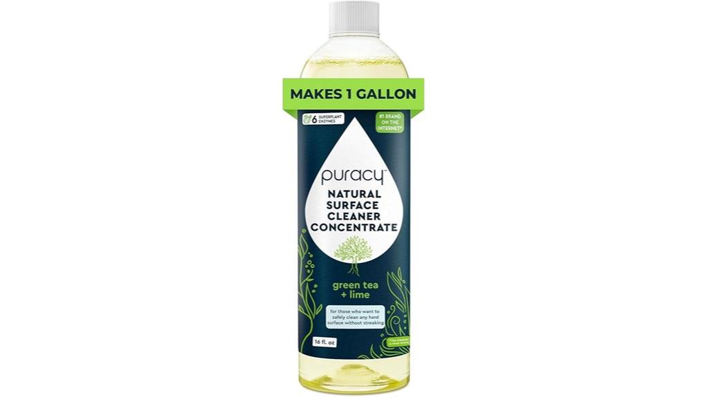 large 128oz cleaning concentrate