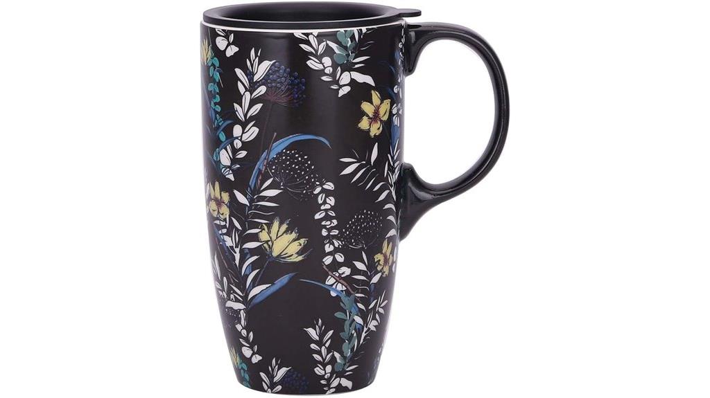 large 17 oz ceramic mug