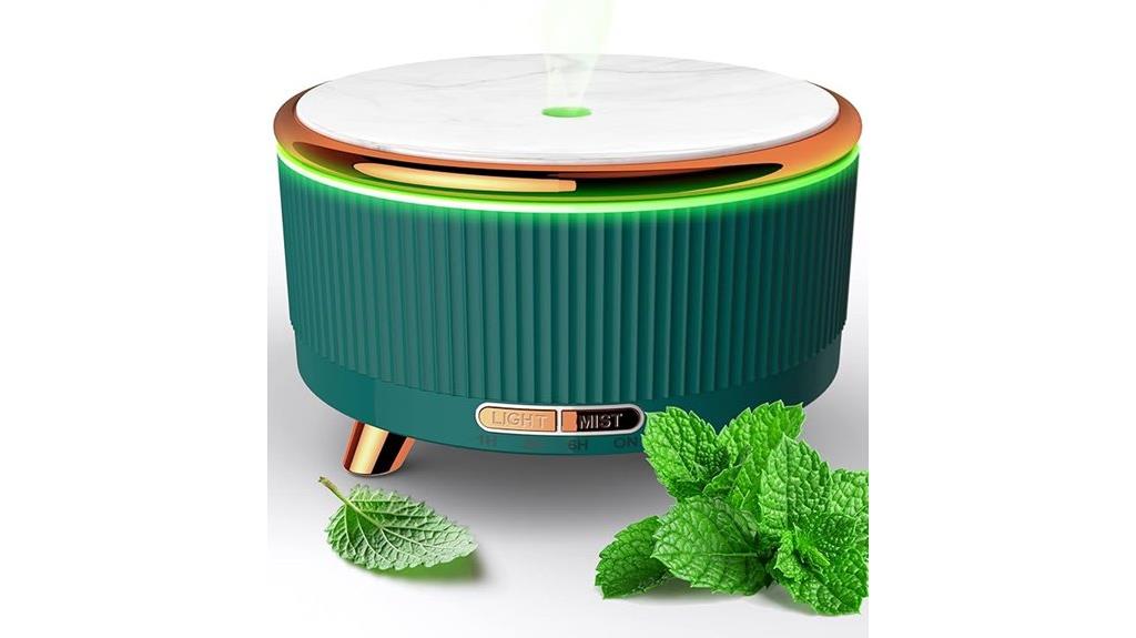 large 500ml colorful diffuser