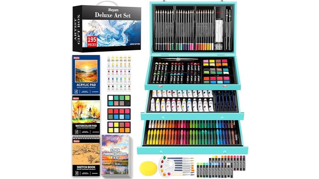 large arts and crafts kit
