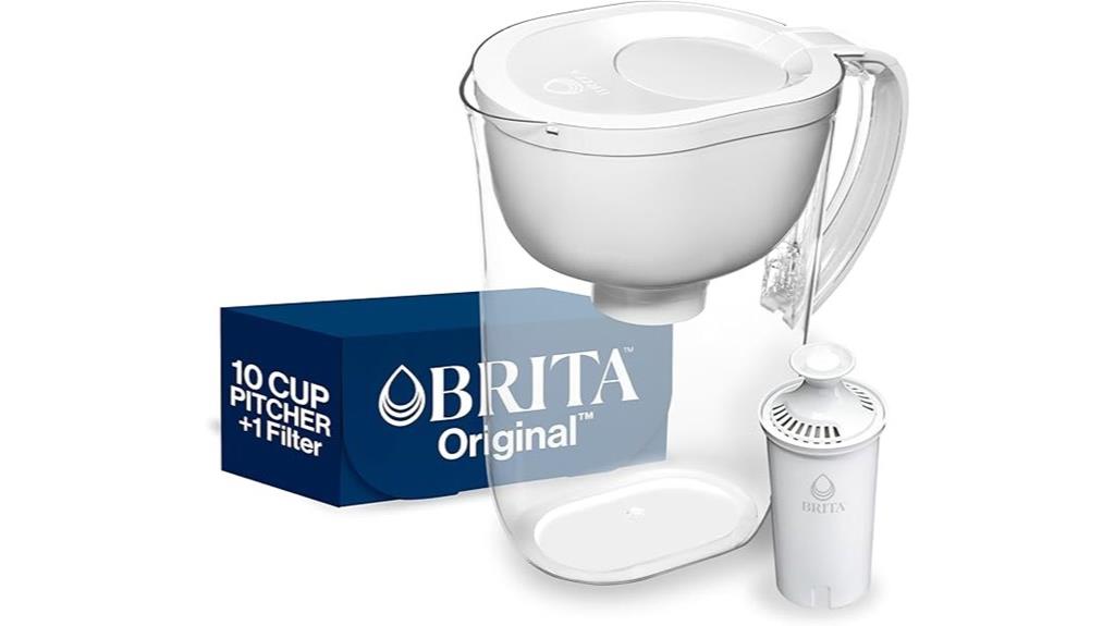 large brita pitcher filters