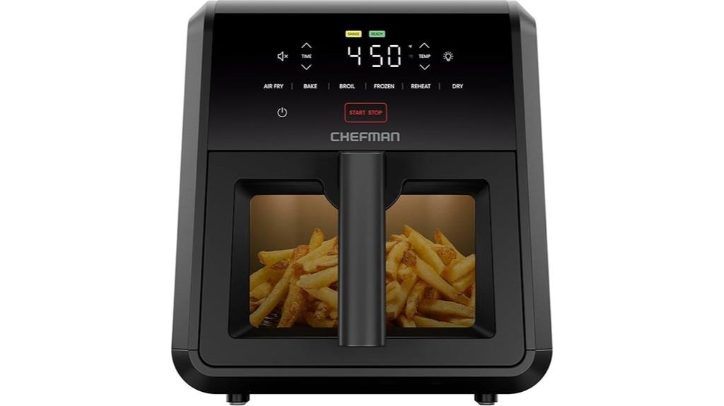 large capacity air fryer