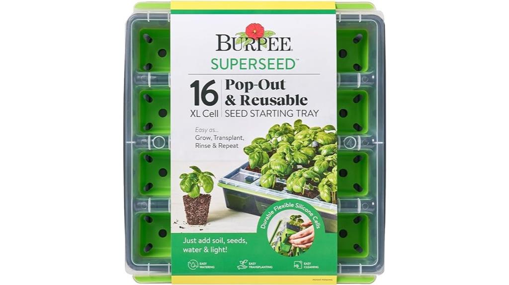 large cell seed starter