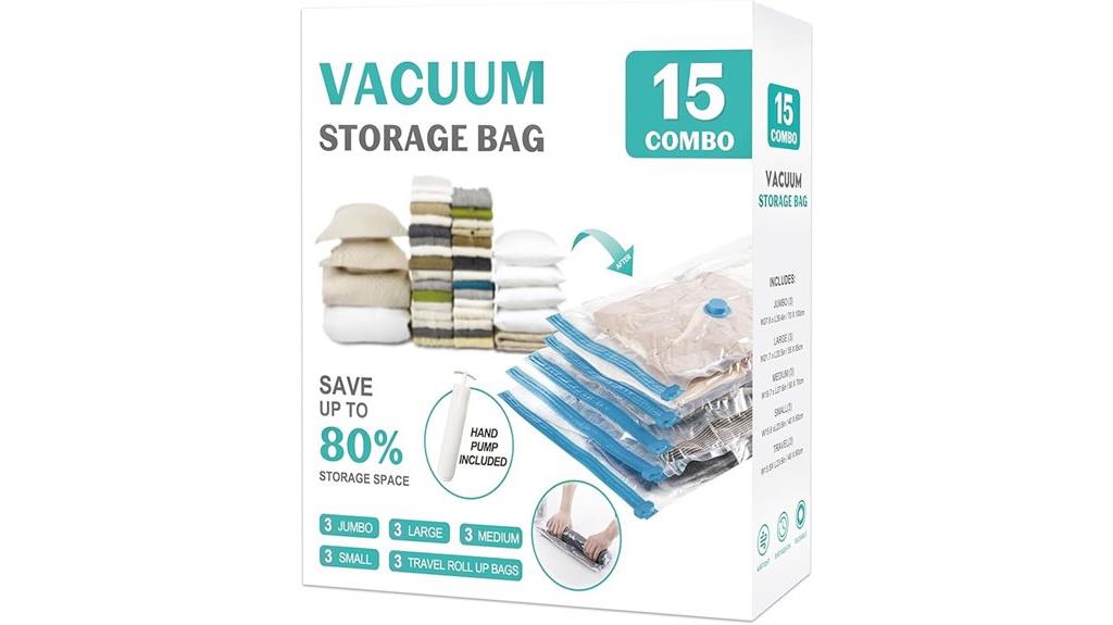 large clothing storage set