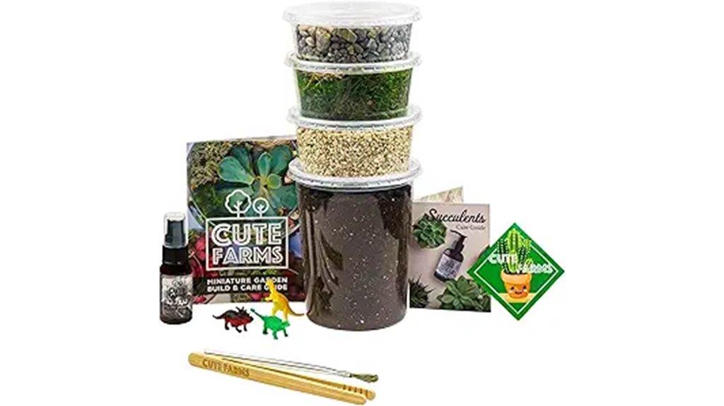 large diy succulent kit