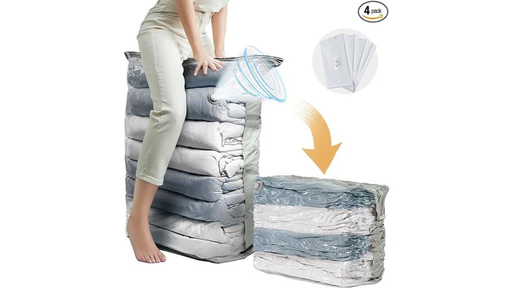 large jumbo vacuum bags