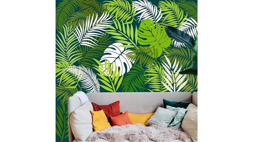 large leaf stencils for crafting