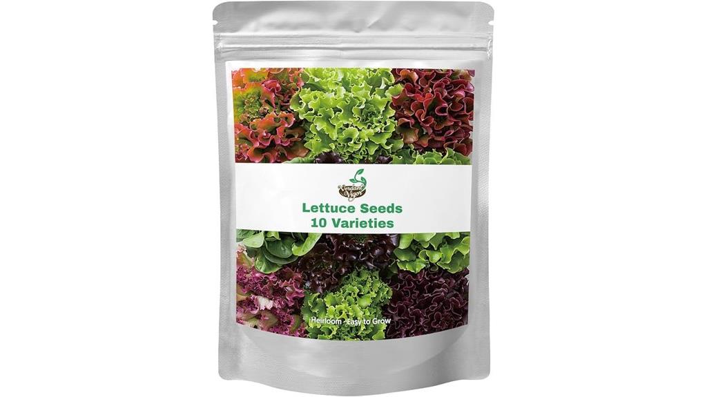 large lettuce seed bundle