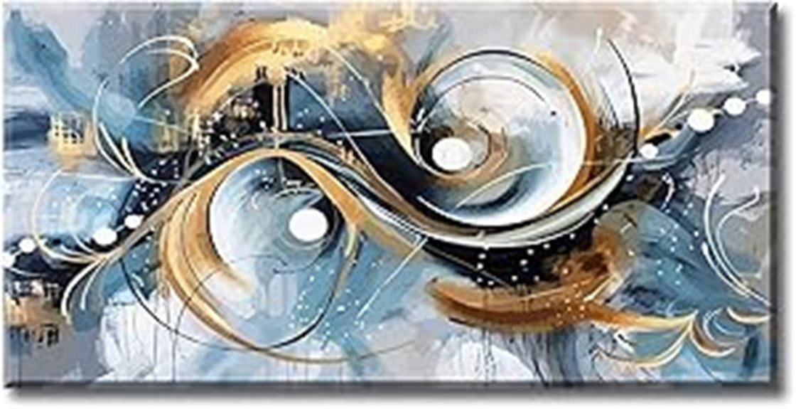 large living room canvas