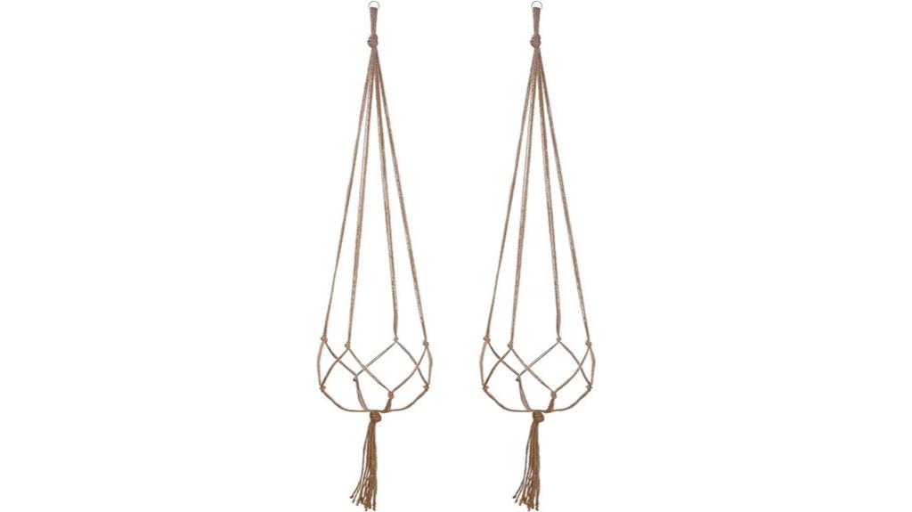 large macrame plant hanger